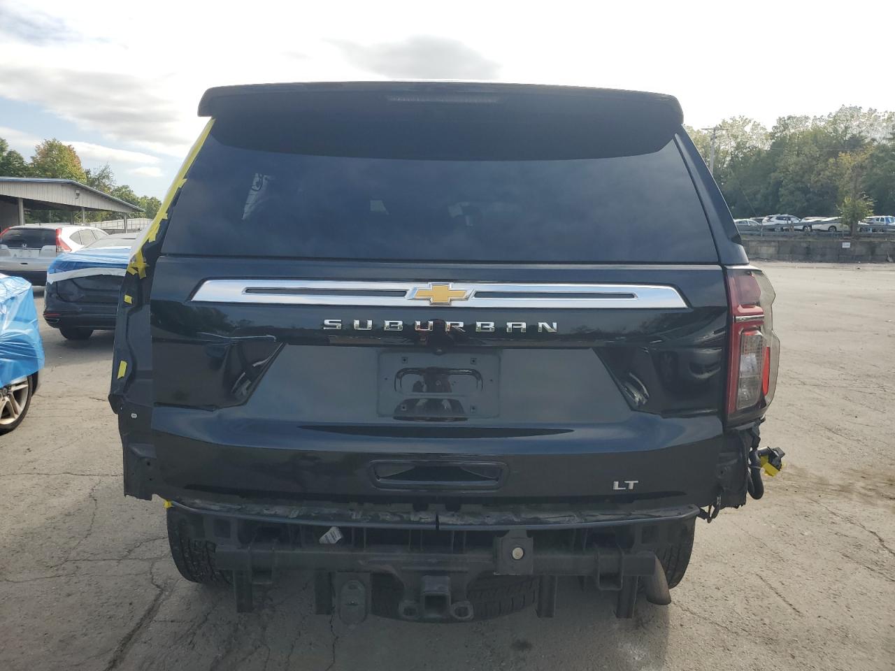 2024 Chevrolet Suburban K1500 Lt VIN: 1GNSKCKD4RR116483 Lot: 81288105