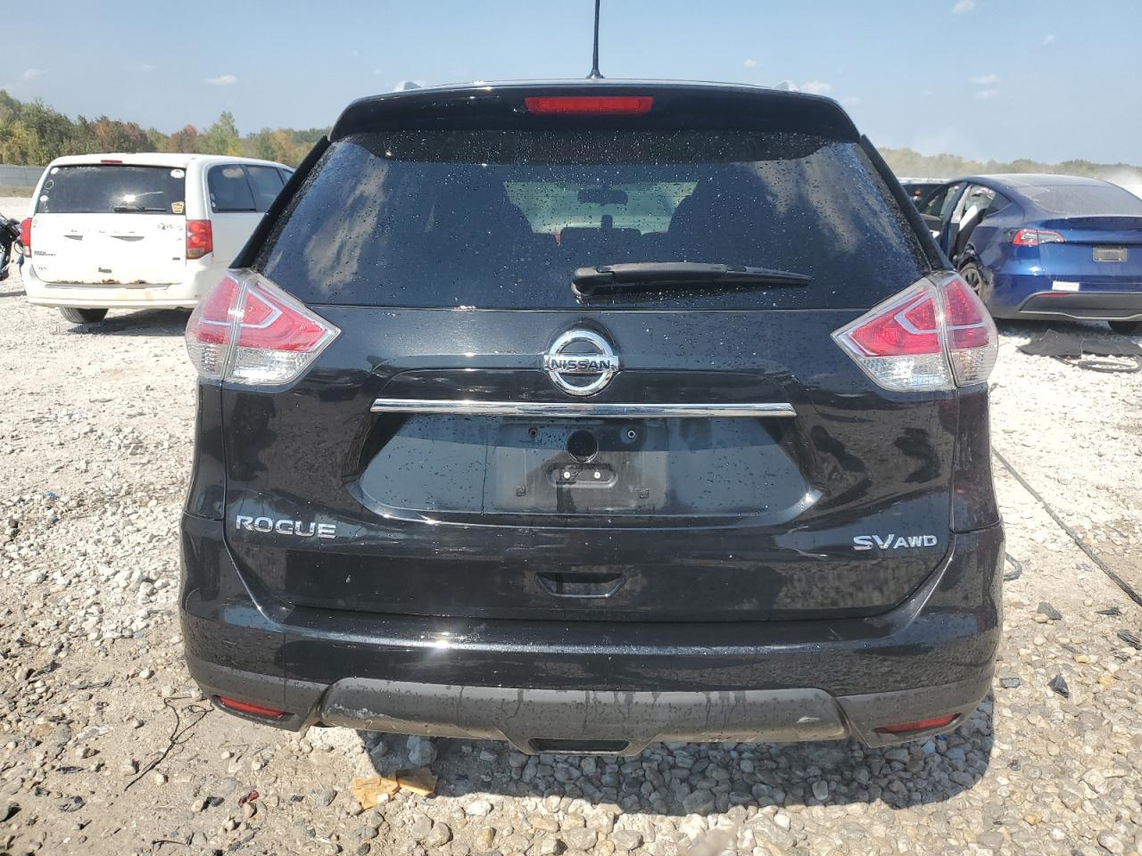 2016 Nissan Rogue S VIN: 5N1AT2MV9GC807814 Lot: 81244905