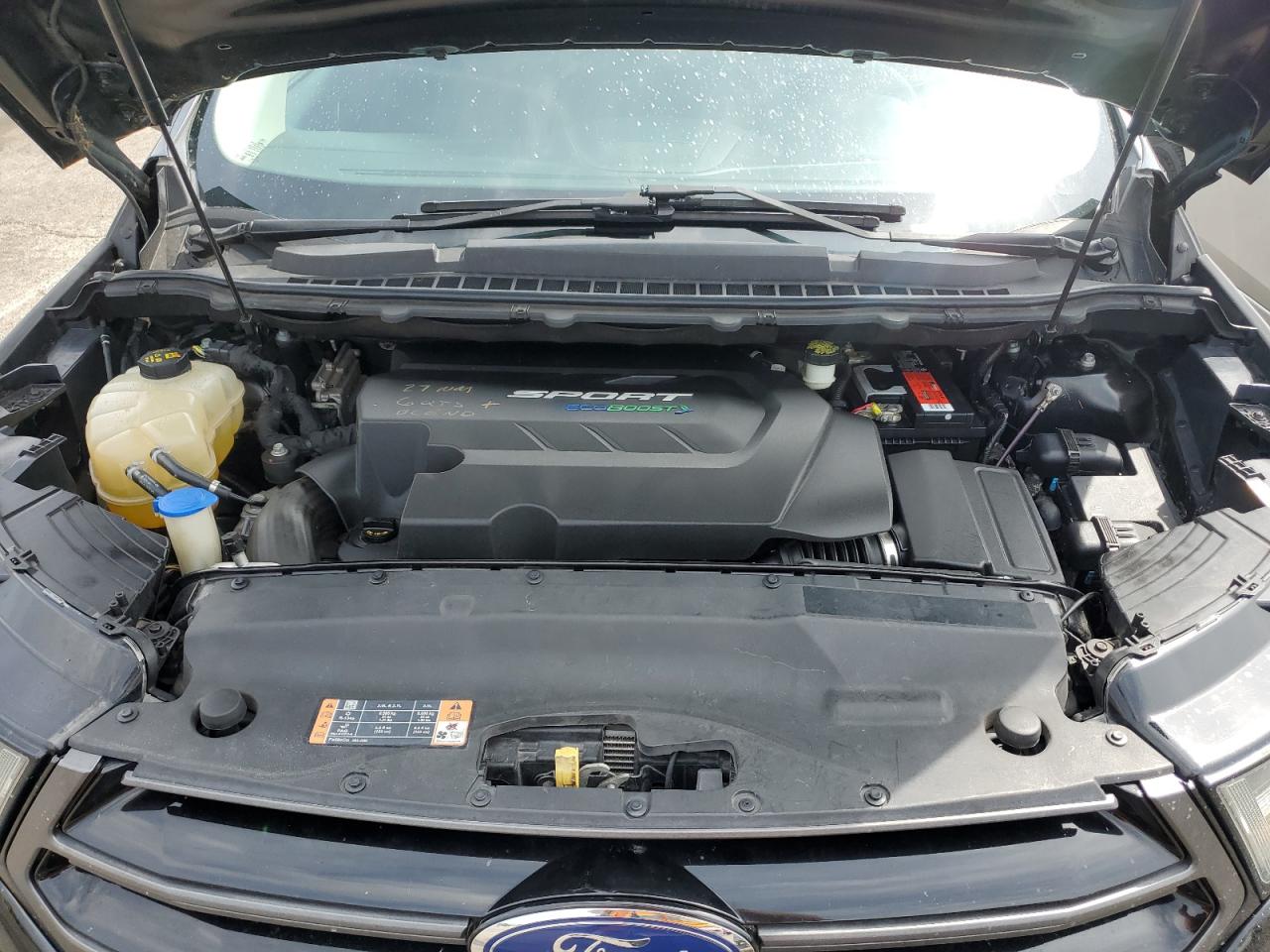 2015 Ford Edge Sport VIN: 2FMTK3AP7FBB25200 Lot: 71490215