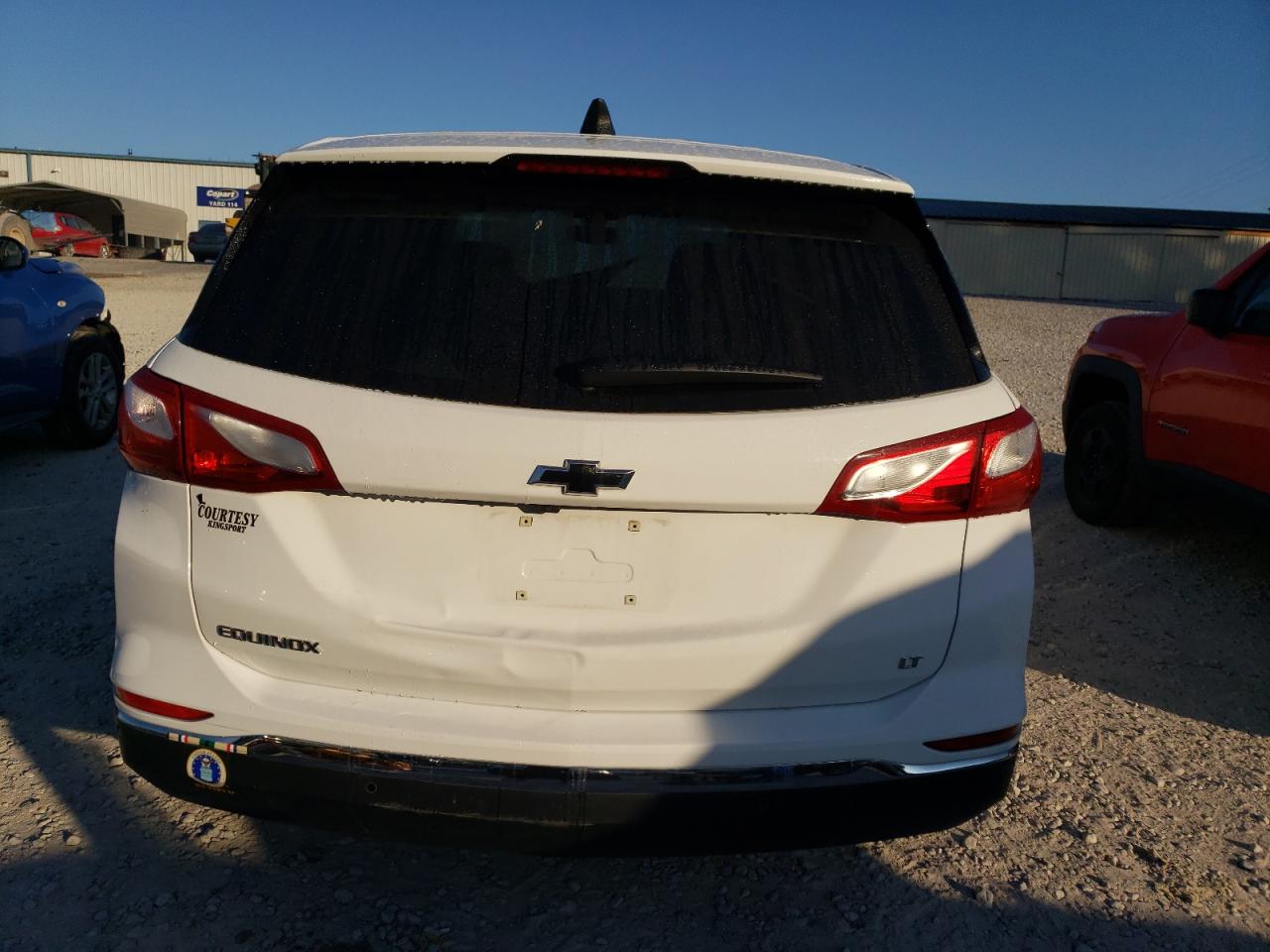 2021 Chevrolet Equinox Lt VIN: 3GNAXKEV8MS138861 Lot: 80355875