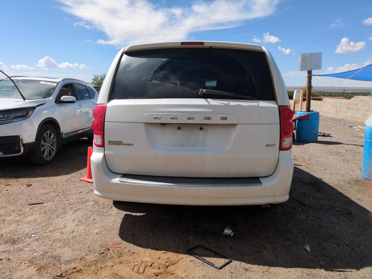 2020 Dodge Grand Caravan Sxt VIN: 2C4RDGCGXLR189635 Lot: 81503055