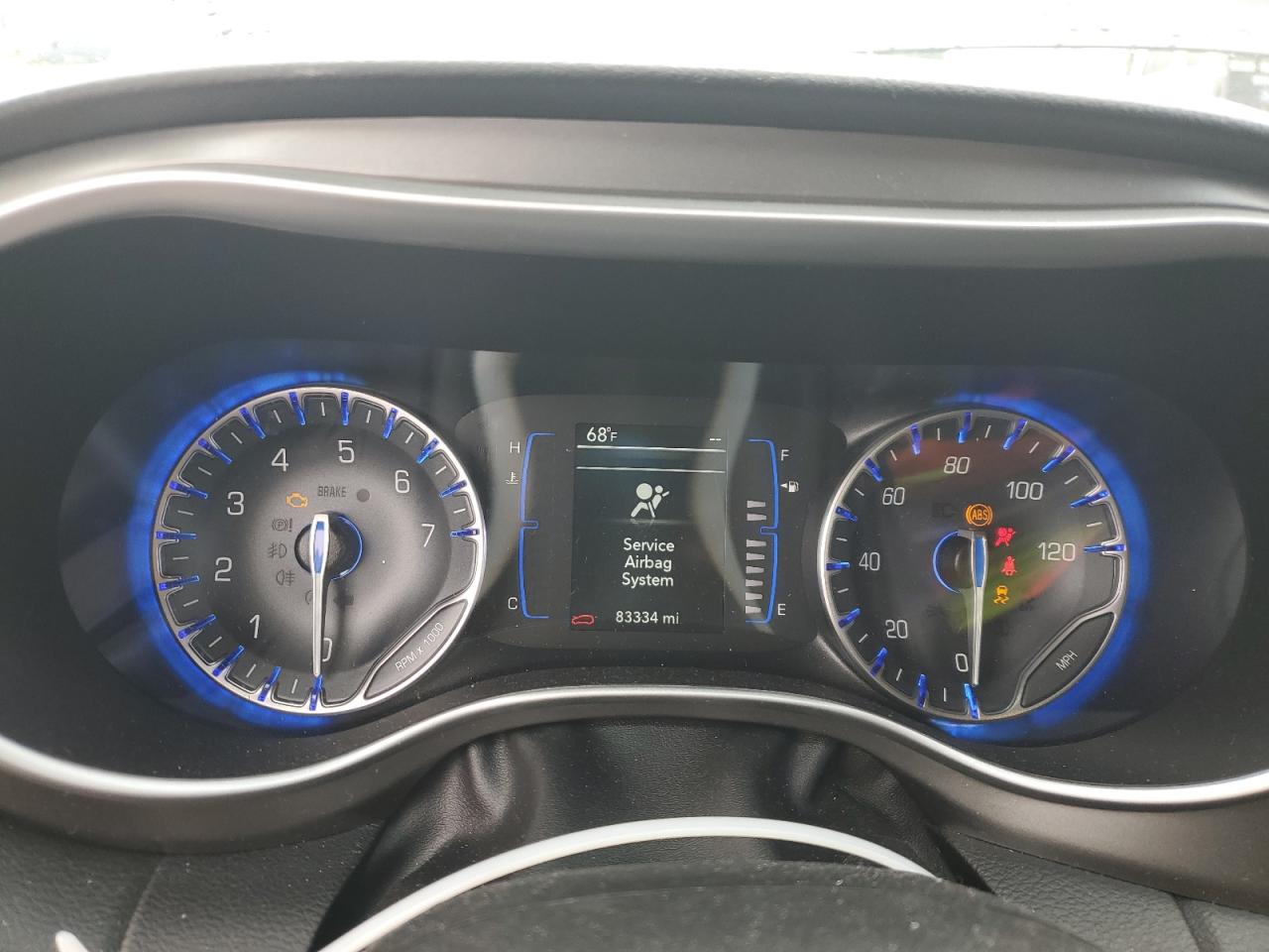 2020 Chrysler Pacifica Touring VIN: 2C4RC1FG4LR158893 Lot: 81643275