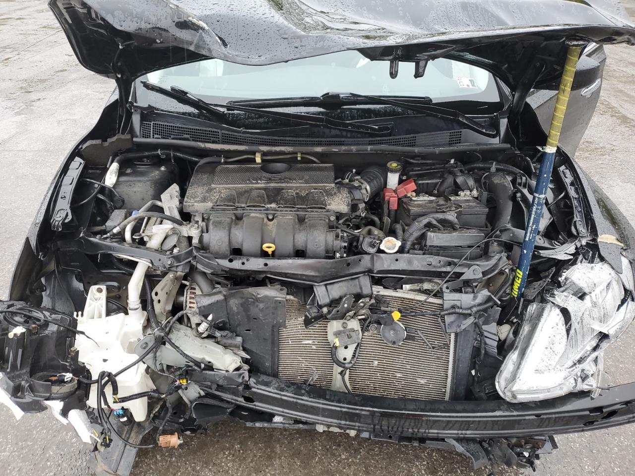 2019 Nissan Sentra S VIN: 3N1AB7AP6KY274897 Lot: 83874285