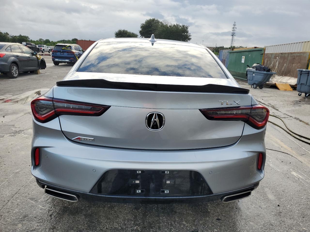 2023 Acura Tlx Tech A VIN: 19UUB5F54PA000813 Lot: 70563405
