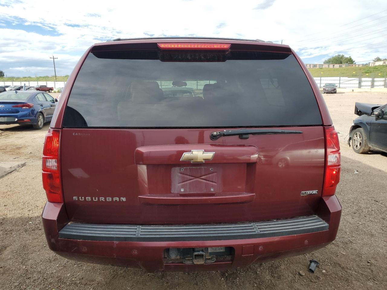 2009 Chevrolet Suburban K1500 Lt VIN: 1GNFK26319J119160 Lot: 81576395
