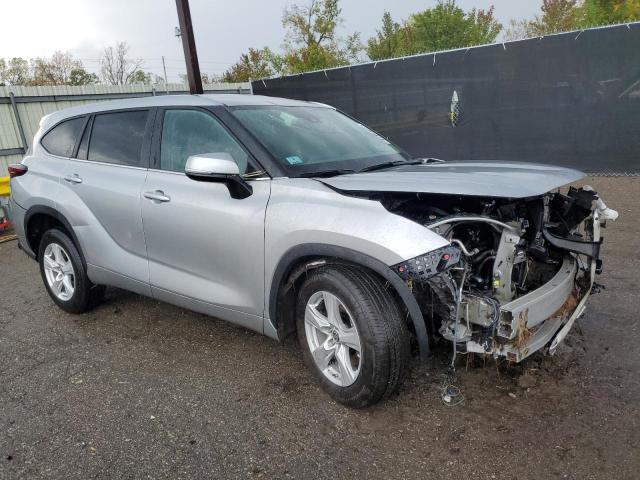  TOYOTA HIGHLANDER 2025 Серебристый