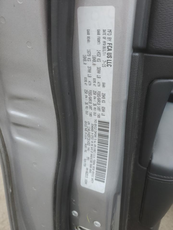 2015 Jeep Grand Cherokee Laredo VIN: 1C4RJFAG5FC914352 Lot: 83938525