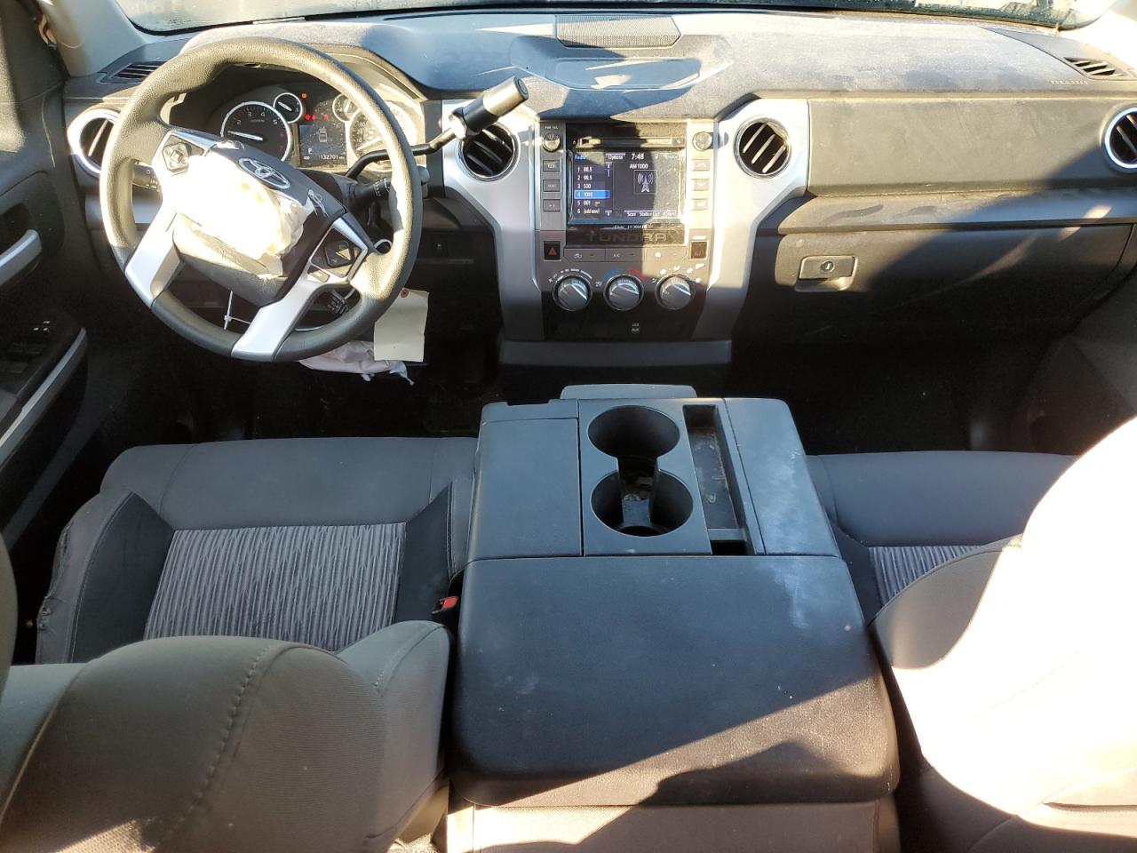 2014 Toyota Tundra Double Cab Sr VIN: 5TFRM5F10EX080908 Lot: 80336615