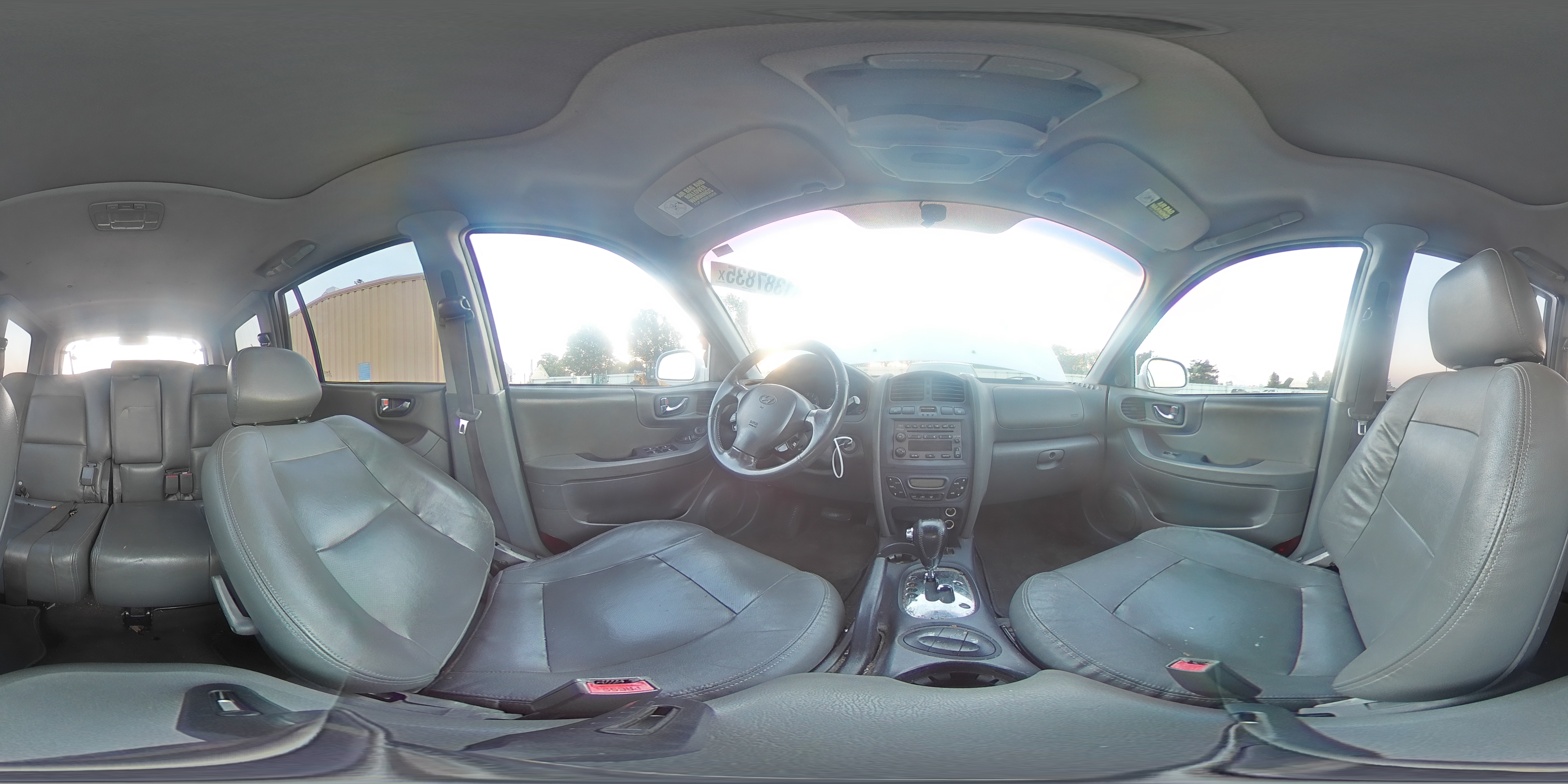 2004 Hyundai Santa Fe Gls VIN: KM8SC73EX4U649458 Lot: 81387835