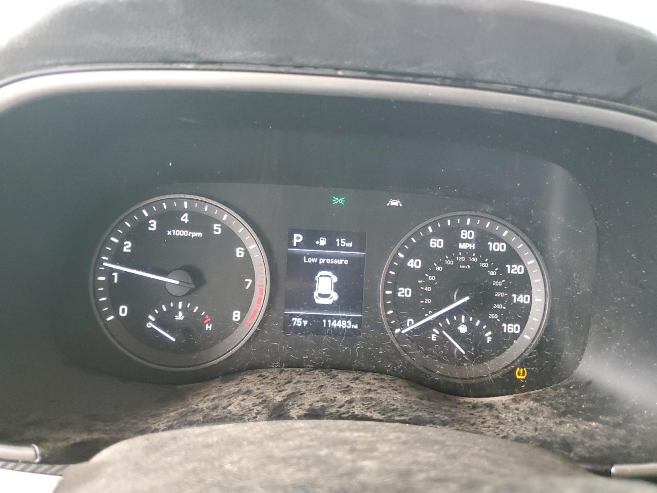 2019 Hyundai Tucson Se VIN: KM8J23A48KU927952 Lot: 80140725