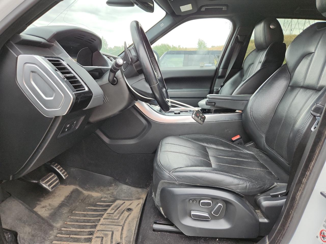 2015 Land Rover Range Rover Sport Sc VIN: SALWR2TF8FA606573 Lot: 80151735