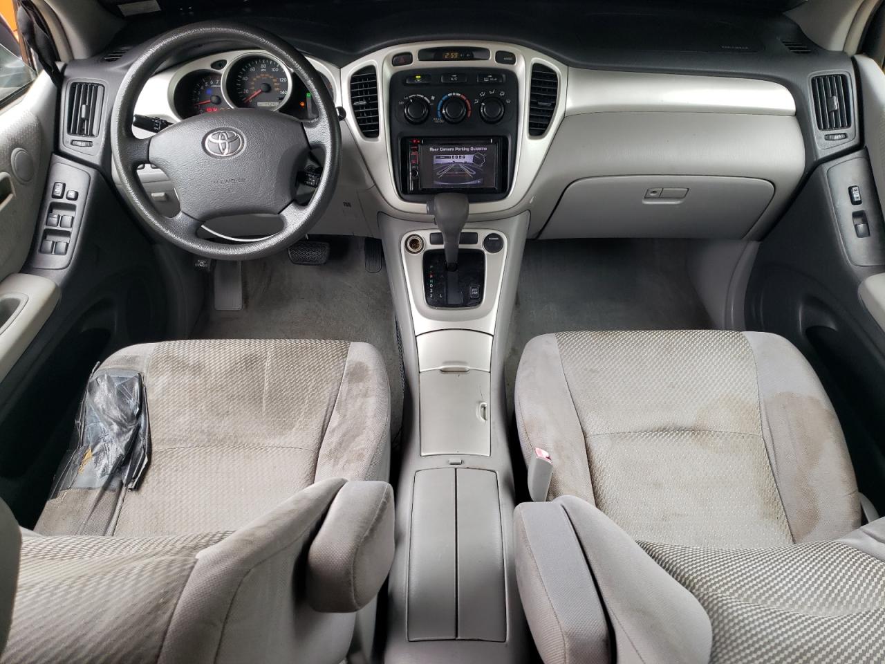 2005 Toyota Highlander Limited VIN: JTEEP21A150093358 Lot: 81072695