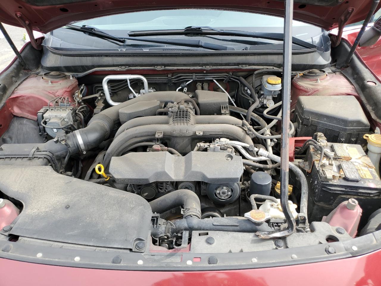 2017 Subaru Outback 2.5I Premium VIN: 4S4BSACC3H3350582 Lot: 81941225