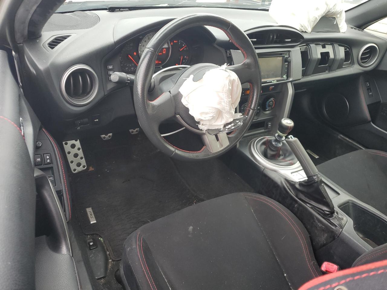 2015 Toyota Scion Fr-S VIN: JF1ZNAA12F9711828 Lot: 81872155