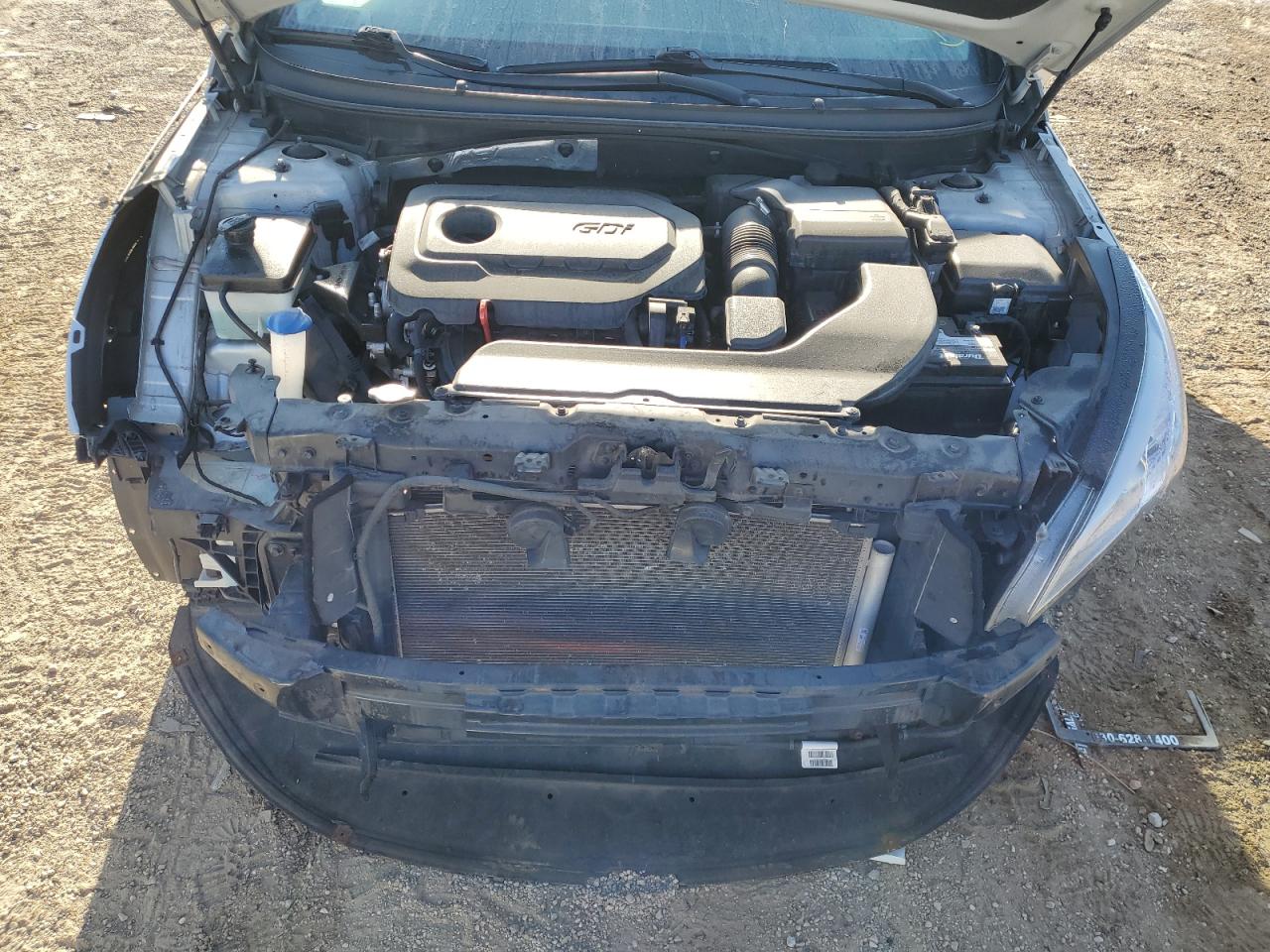 2016 Hyundai Sonata Se VIN: 5NPE24AFXGH347195 Lot: 84572005