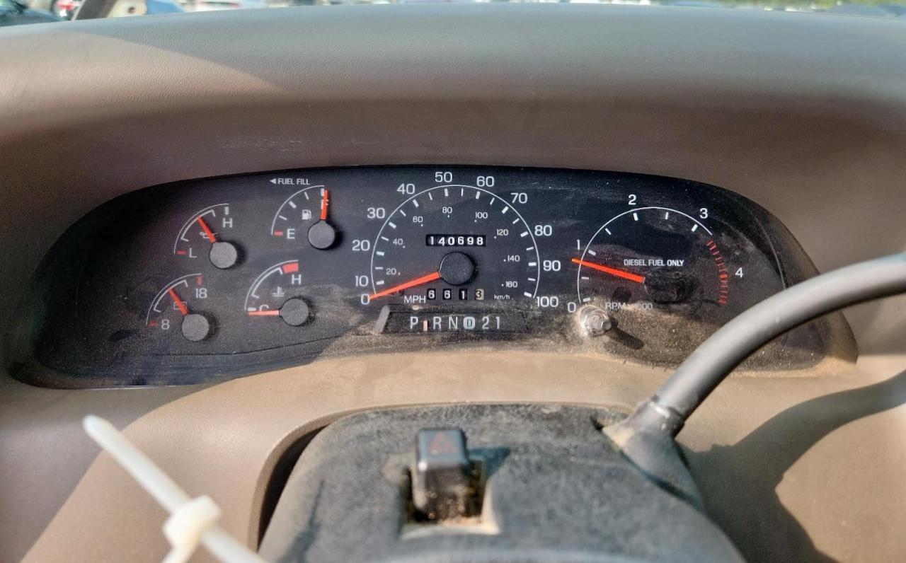 2001 Ford F250 Super Duty VIN: 1FTNW20F41EB37404 Lot: 81208345
