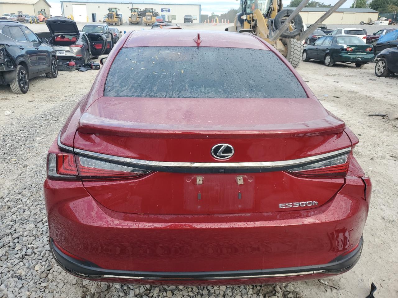 2023 Lexus Es 300H F Sport Handling VIN: 58ABA1C18PU027986 Lot: 81845305