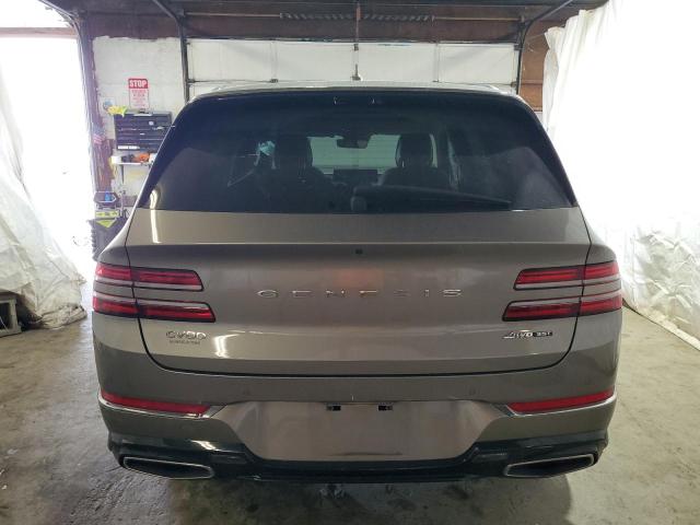  GENESIS GV80 2021 Srebrny