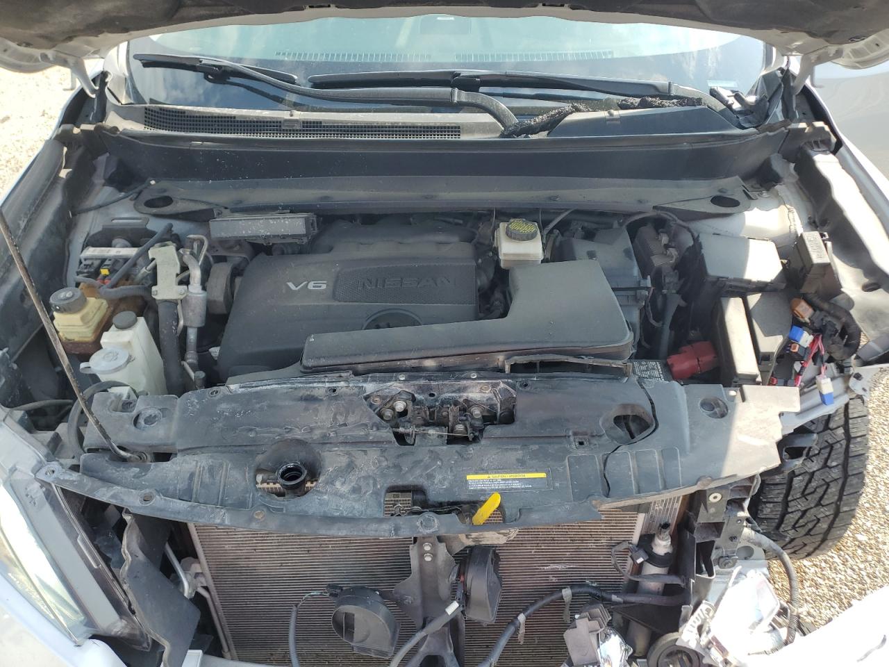 2020 Nissan Pathfinder Sl VIN: 5N1DR2CM4LC644763 Lot: 81132435