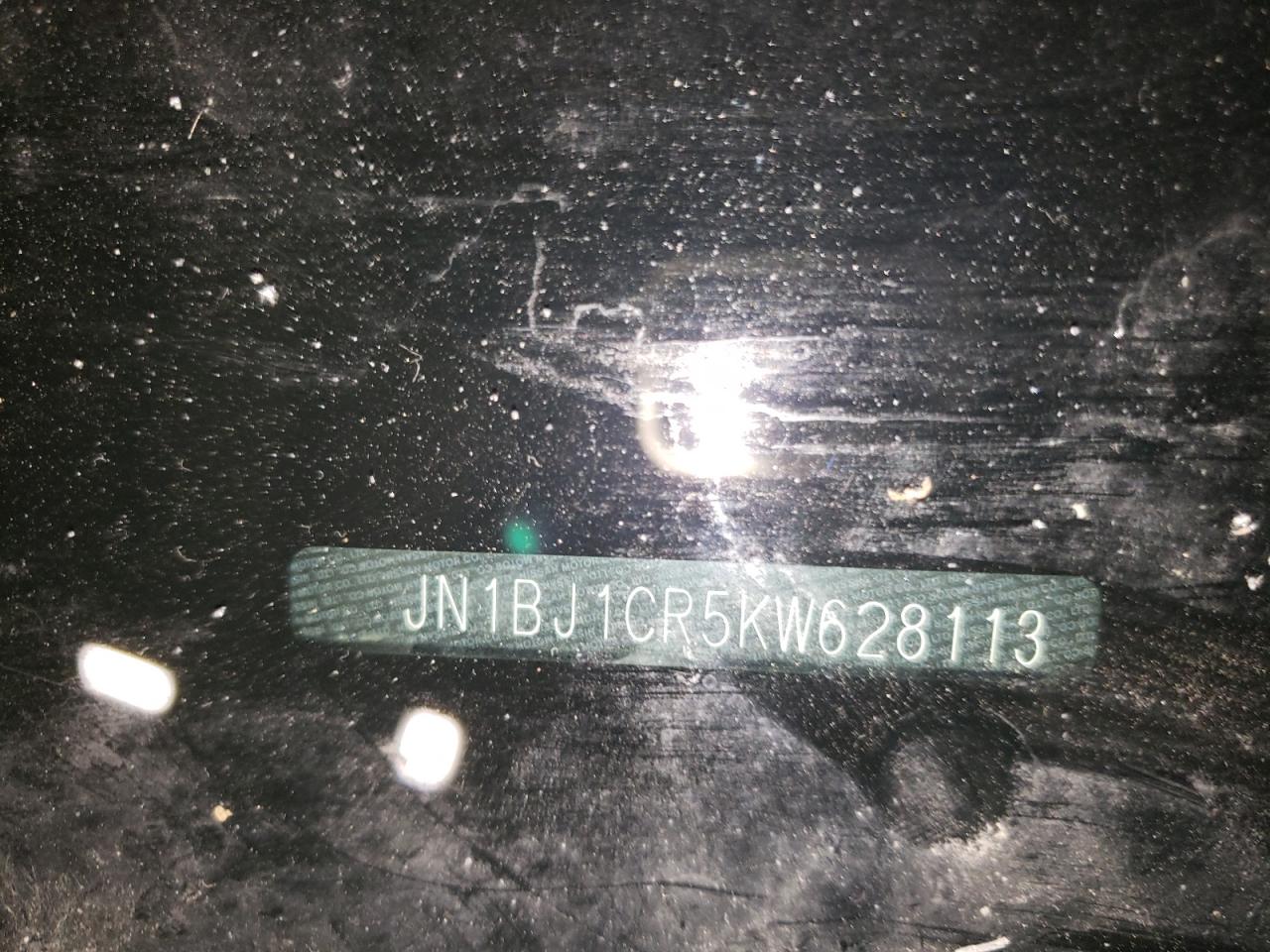 2019 Nissan Rogue Sport S VIN: JN1BJ1CR5KW628113 Lot: 81150015