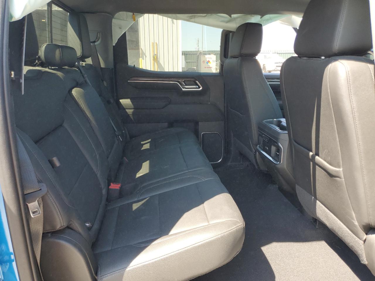 2022 Chevrolet Silverado K1500 Ltz VIN: 1GCUDGED6NZ593294 Lot: 71191325