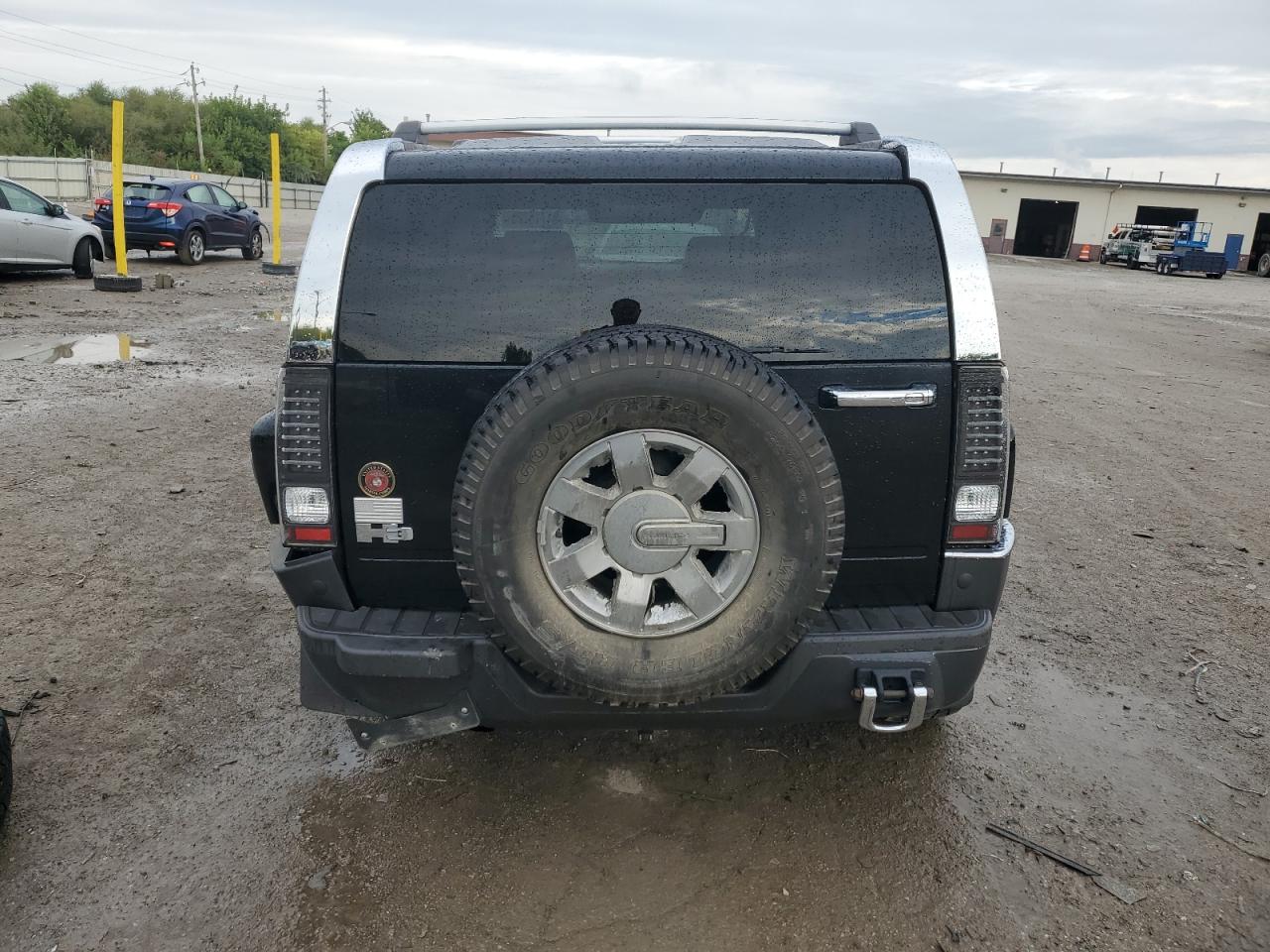 2008 Hummer H3 VIN: 5GTEN43E688186137 Lot: 81715725