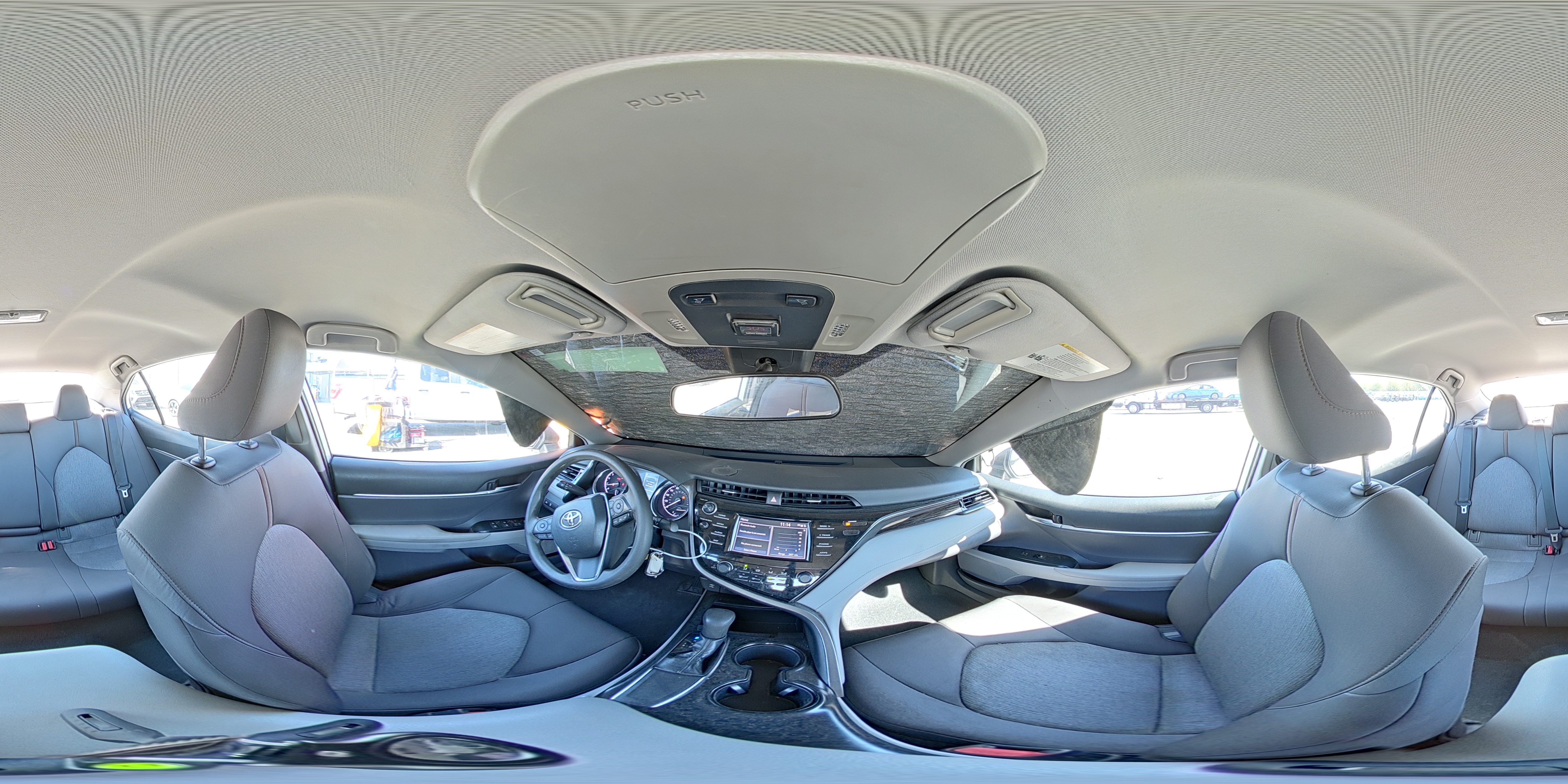 2019 Toyota Camry L VIN: 4T1B11HK5KU247927 Lot: 84233455