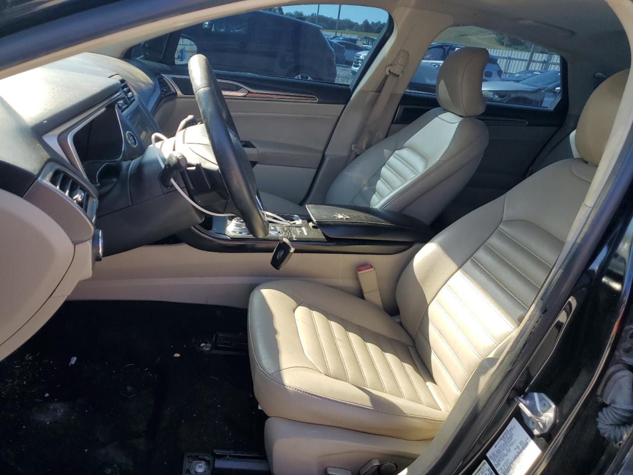 2019 Ford Fusion Sel VIN: 3FA6P0CDXKR193710 Lot: 84219735