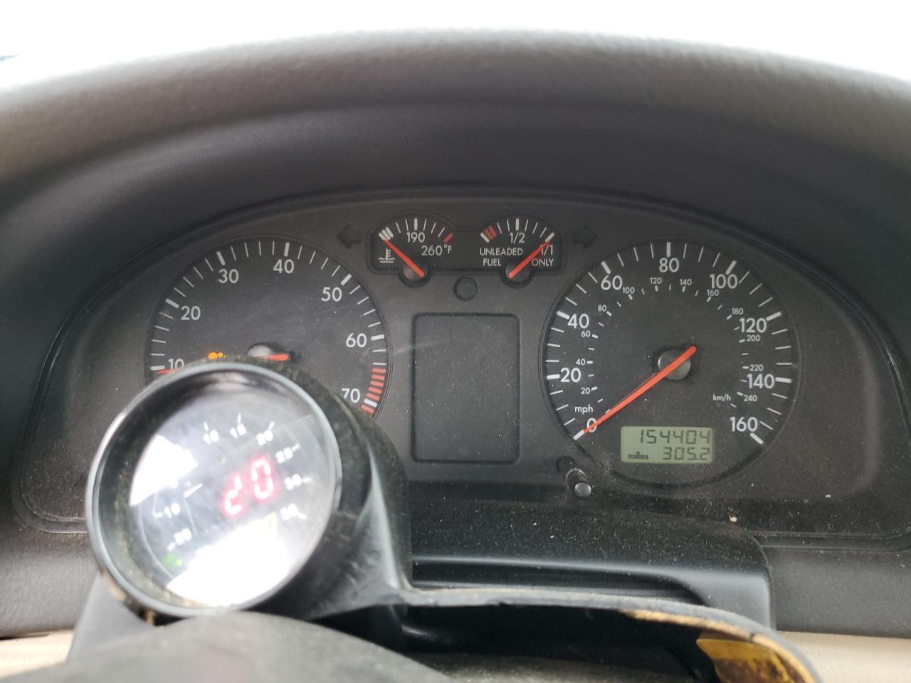 1999 Volkswagen Passat Gls VIN: WVWNA63B8XE517076 Lot: 80346405