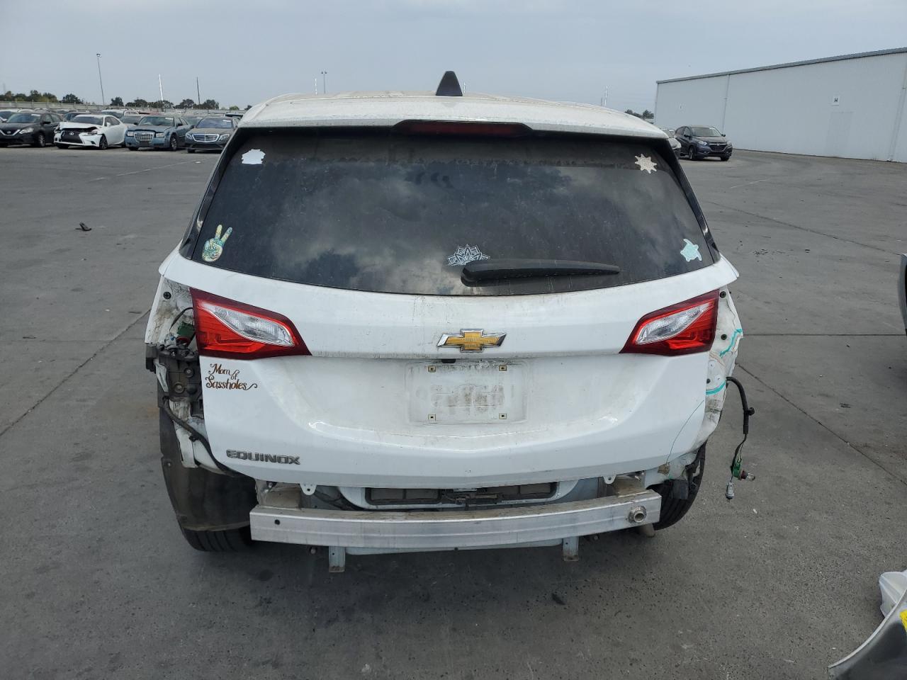 2020 Chevrolet Equinox VIN: 3GNAXFEV0LS688934 Lot: 81239315