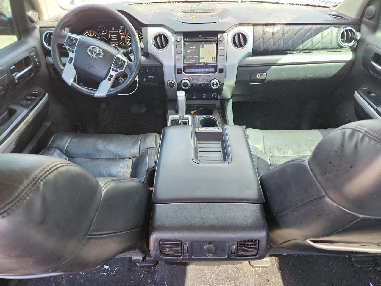 2019 Toyota Tundra Crewmax 1794 VIN: 5TFAY5F17KX809175 Lot: 81087335