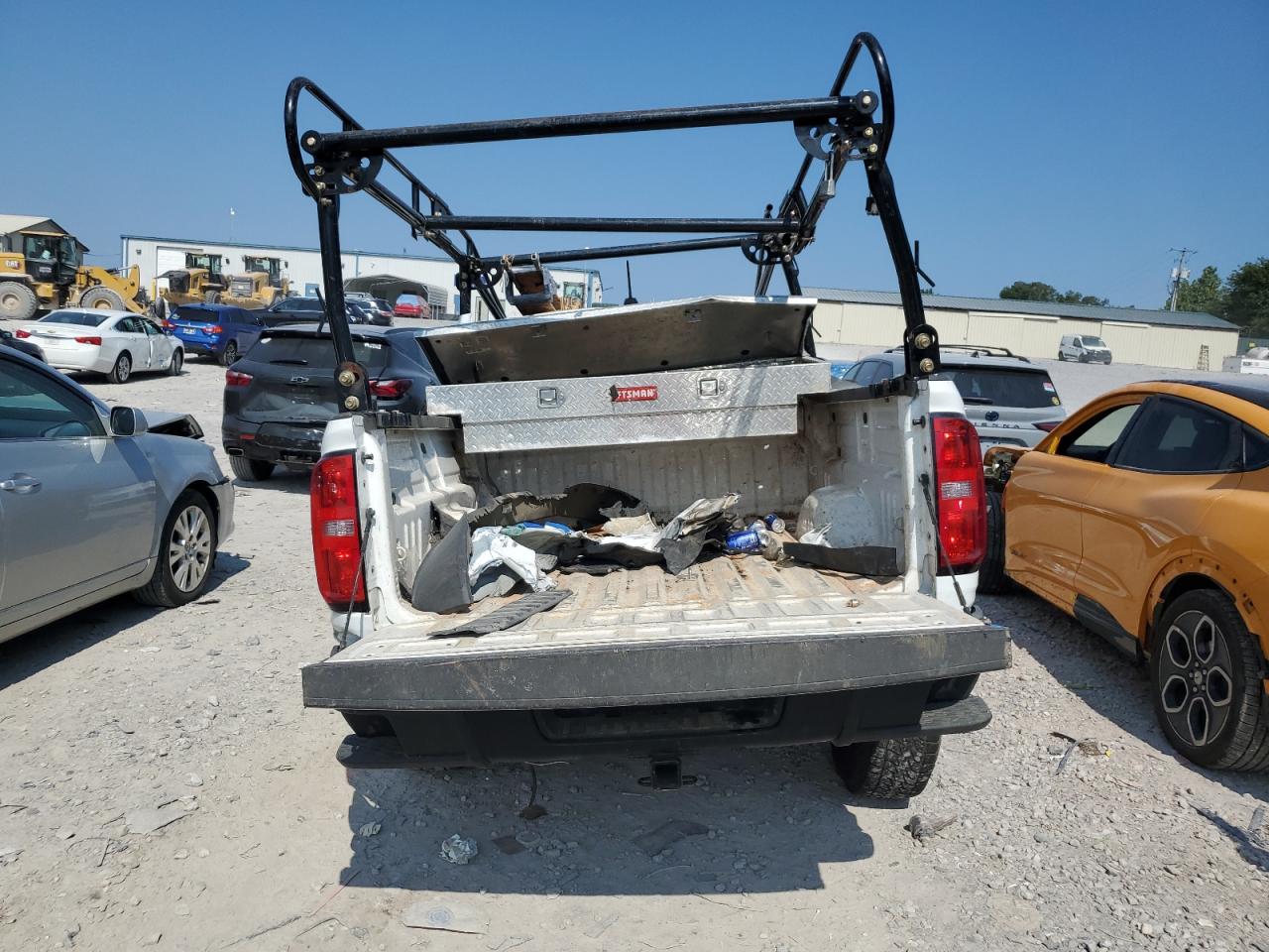 2019 Chevrolet Colorado VIN: 1GCHSBEAXK1156439 Lot: 71420085