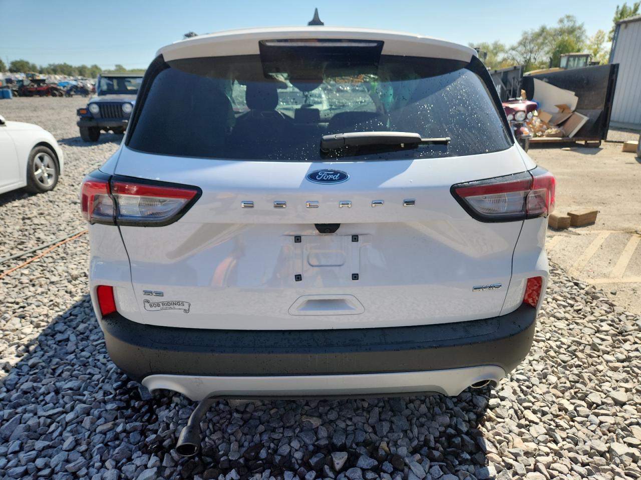 2022 Ford Escape Se VIN: 1FMCU9G67NUA29930 Lot: 72068055