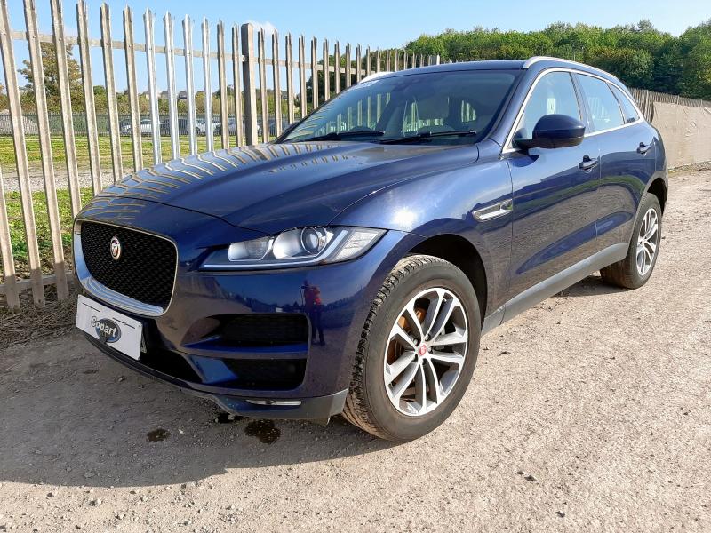 2017 JAGUAR F-PACE PRESTIGE AWD D AUT 2.0D PRESTIGE 5DR AUTO AWD for sale at Copart WESTBURY