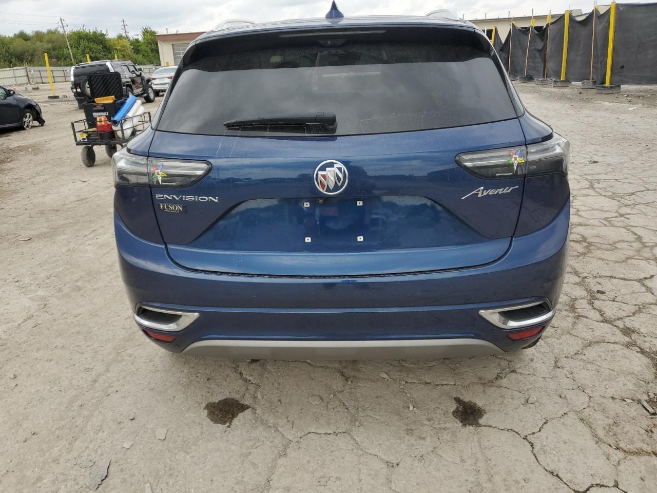 2023 Buick Envision Avenir VIN: LRBFZRR44PD042084 Lot: 81757565