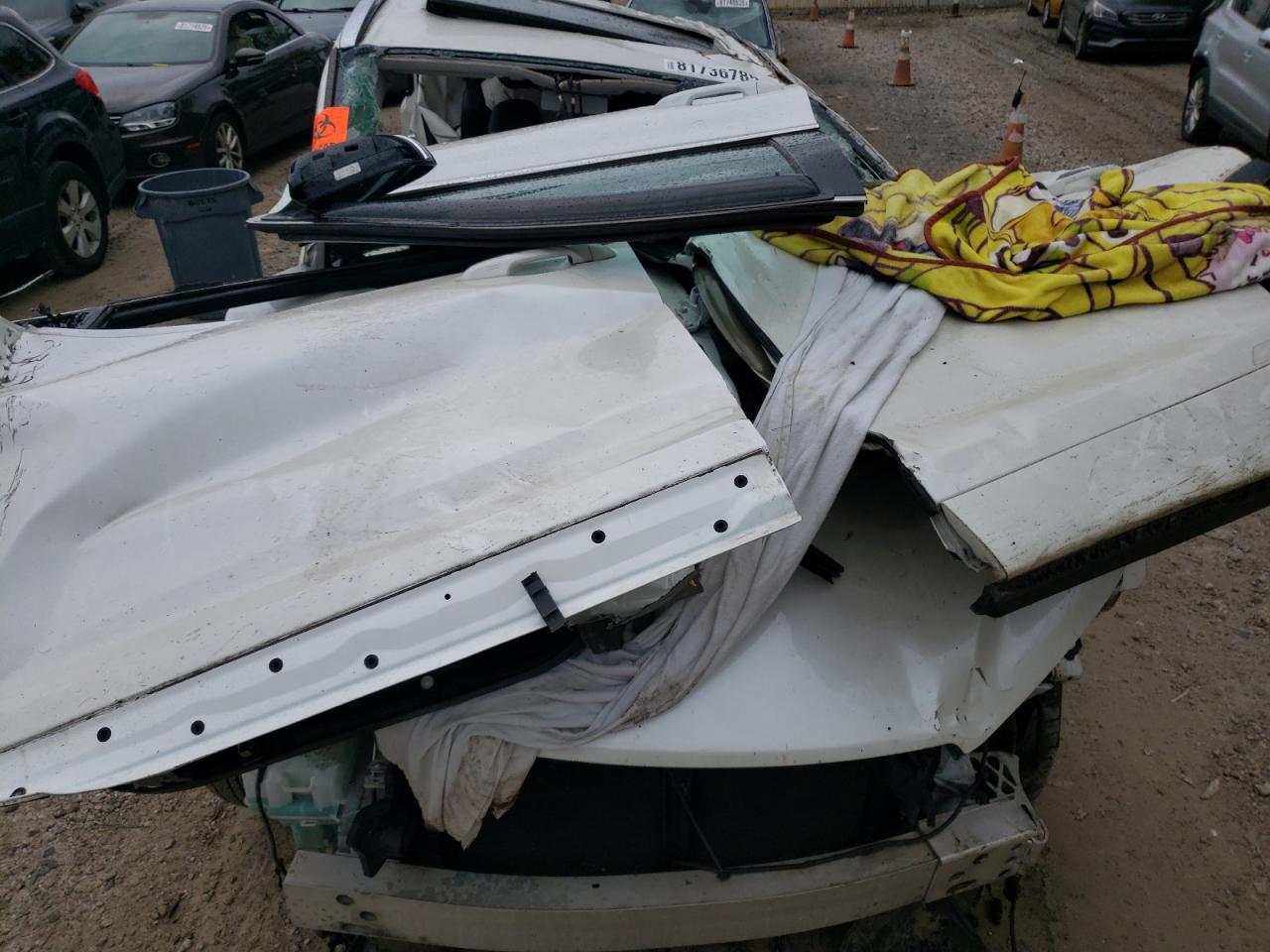 2016 Toyota Highlander Limited VIN: 5TDDKRFH0GS228200 Lot: 81736785