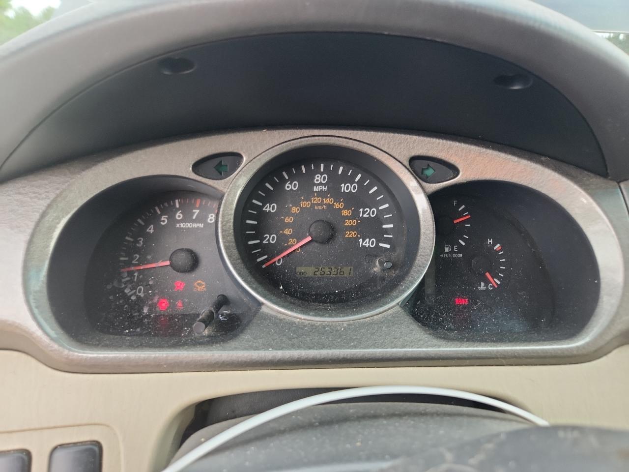 2001 Toyota Highlander VIN: JTEGF21A910016484 Lot: 57261395