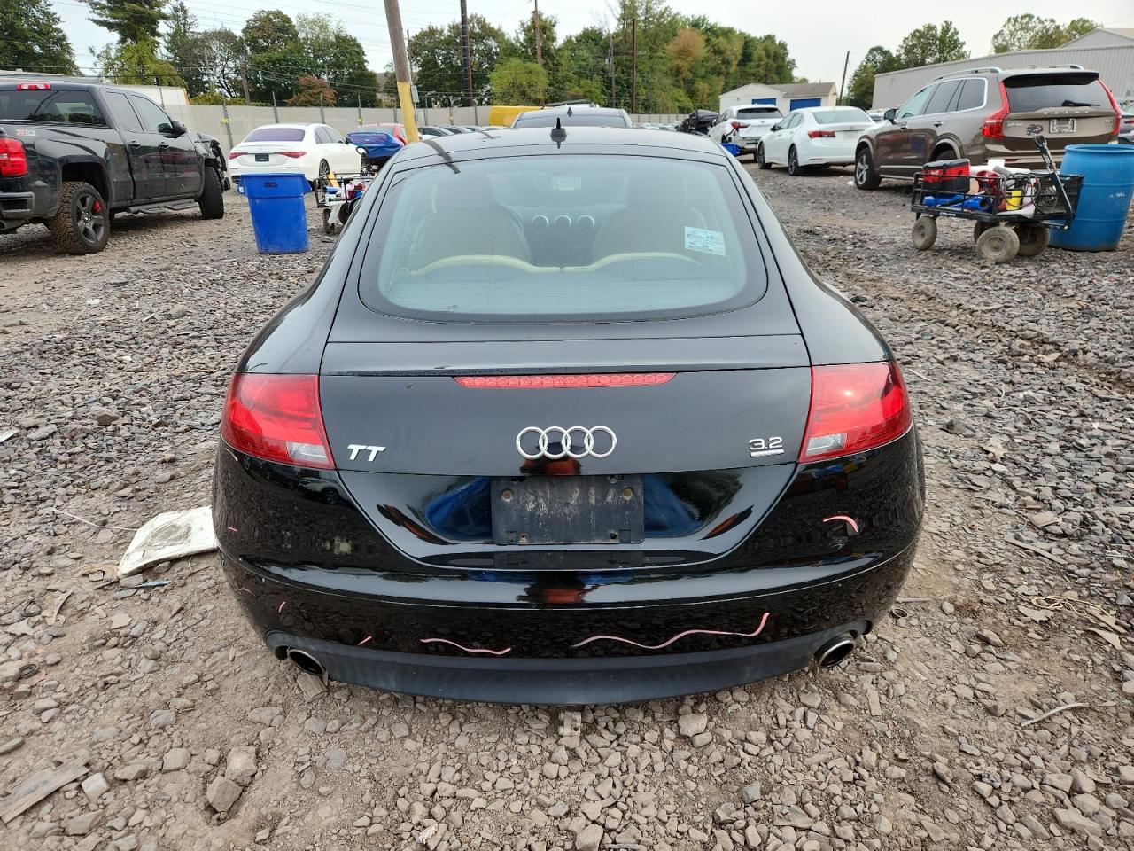 2008 Audi Tt 3.2 Quattro VIN: TRUDD38J981040867 Lot: 81870775