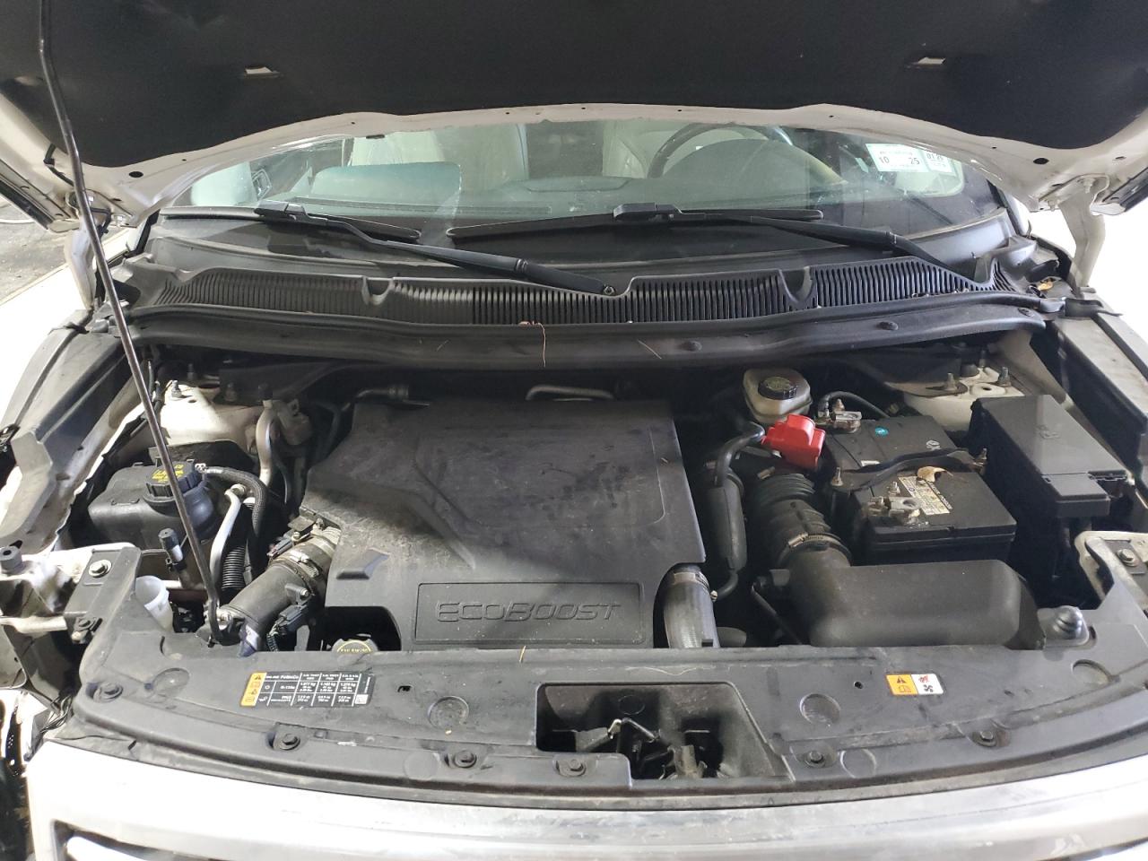 2016 Ford Explorer Platinum VIN: 1FM5K8HT2GGC69661 Lot: 83995725