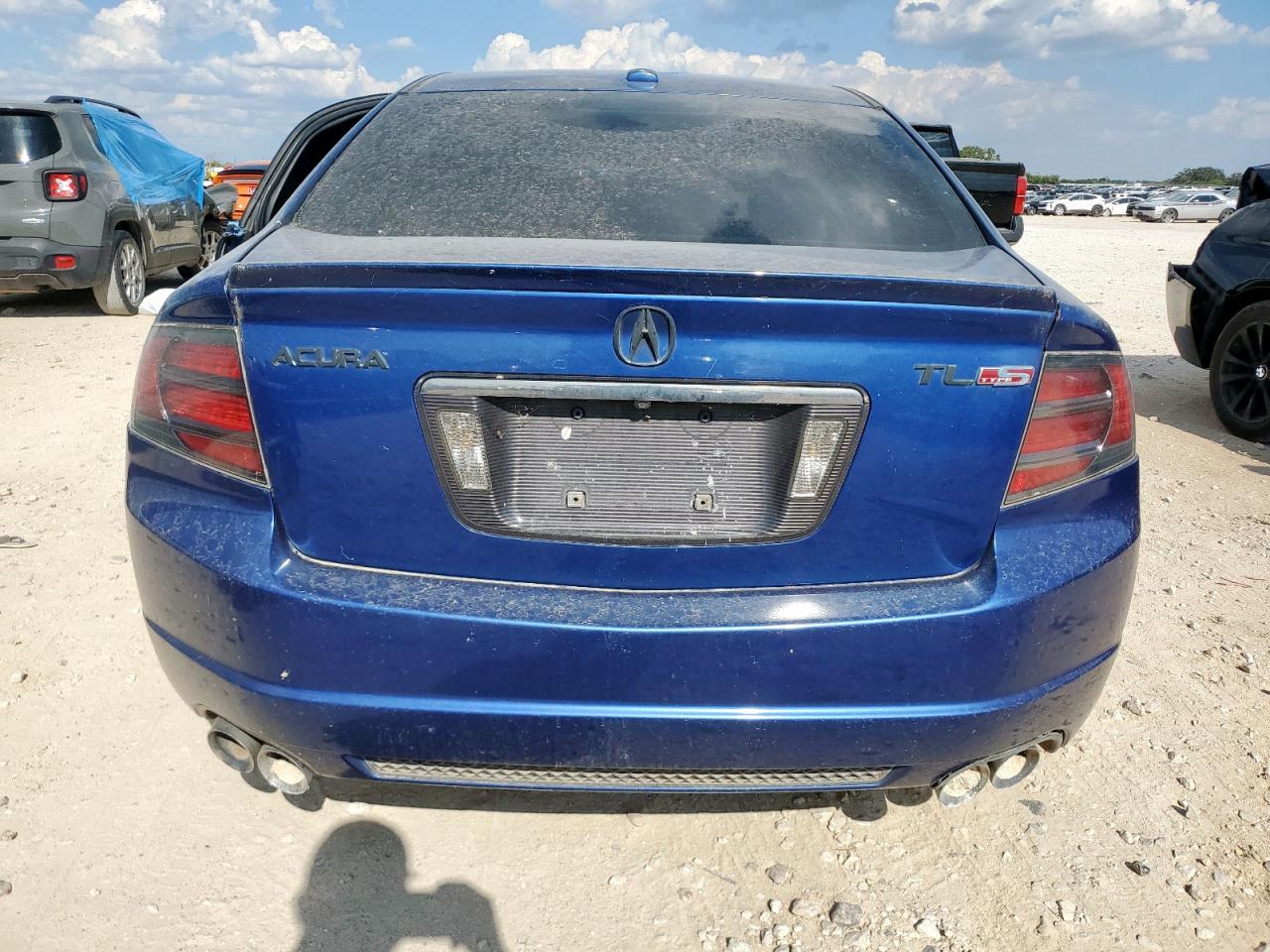 2007 Acura Tl Type S VIN: 19UUA76557AQ21443 Lot: 71491605