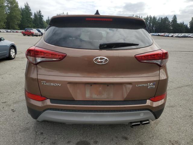  HYUNDAI TUCSON 2017 Коричневый