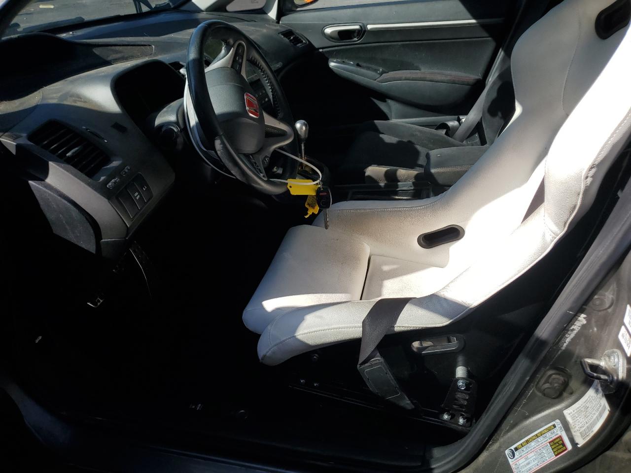 2007 Honda Civic VIN: 2HGFA55557H708440 Lot: 81163025