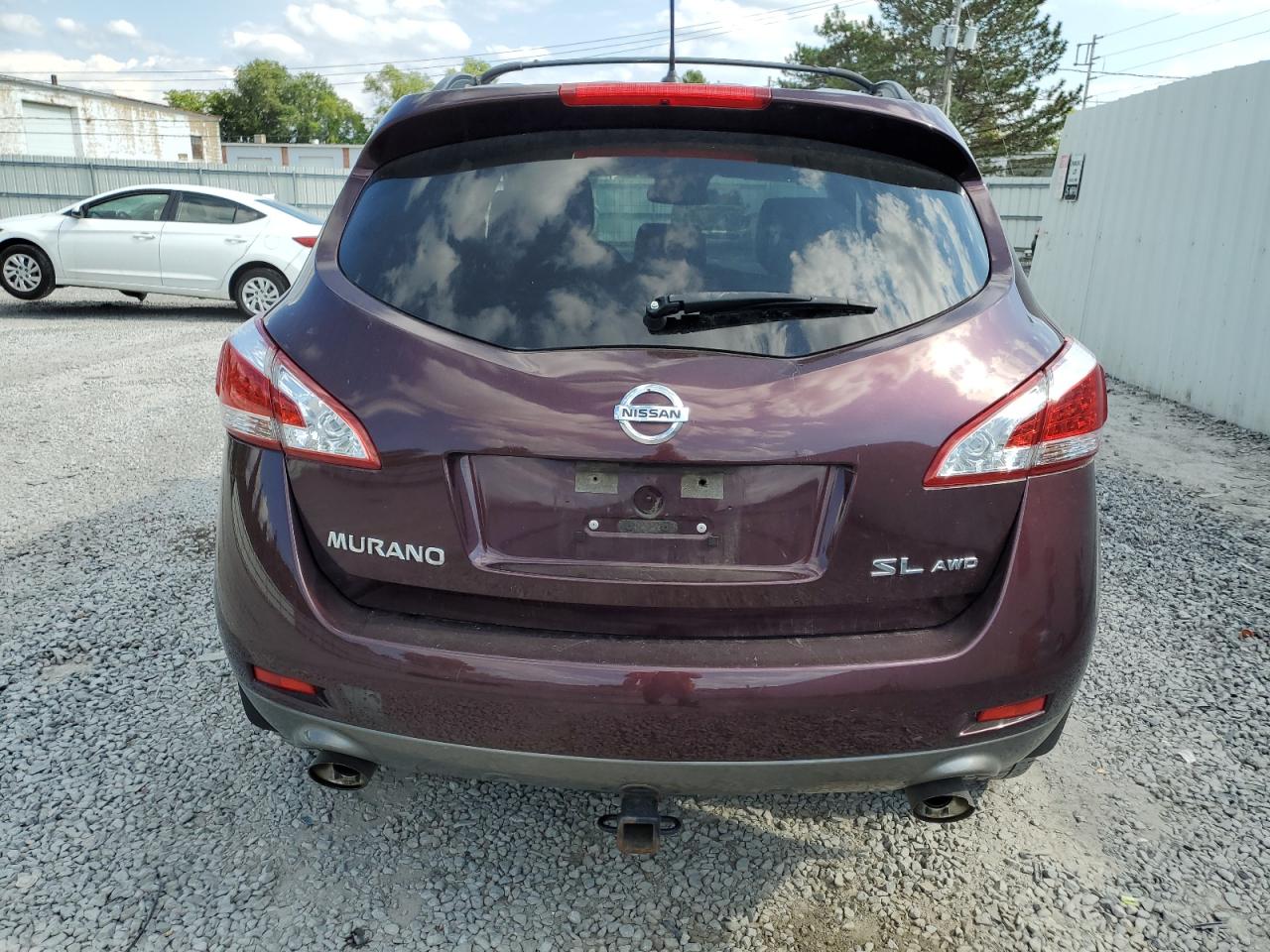 2014 Nissan Murano S VIN: JN8AZ1MW5EW519262 Lot: 71000955