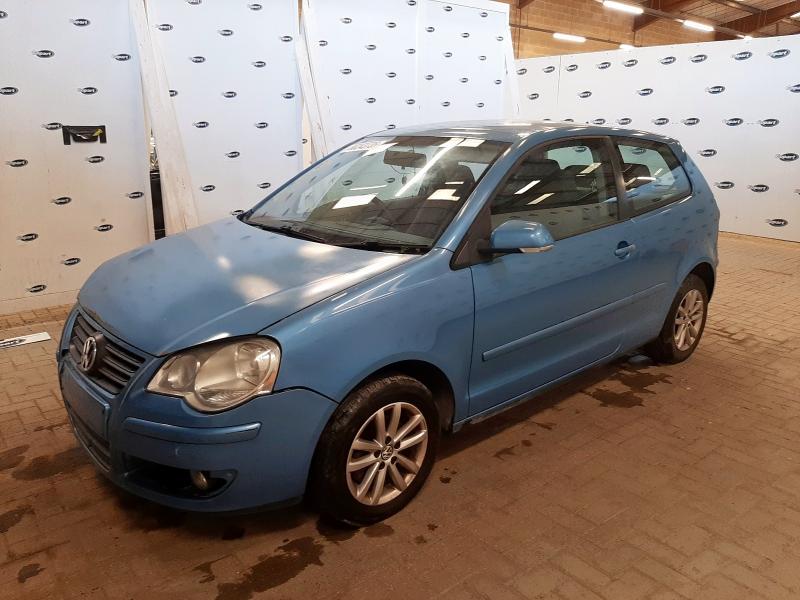 2007 VOLKSWAGEN POLO S 60  for sale at Copart SANDWICH