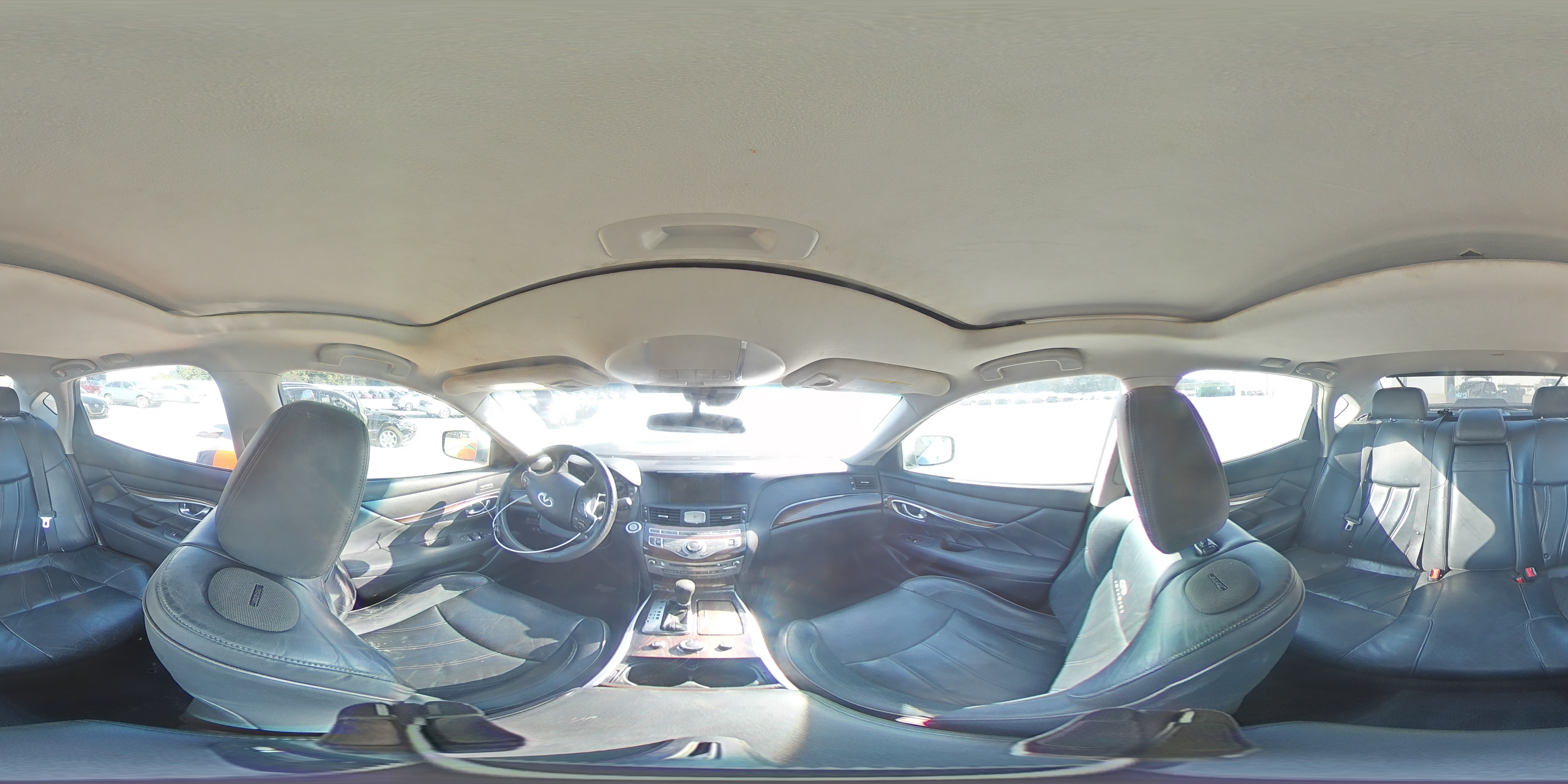 2012 Infiniti M37 X VIN: JN1BY1AR3CM390824 Lot: 80888765