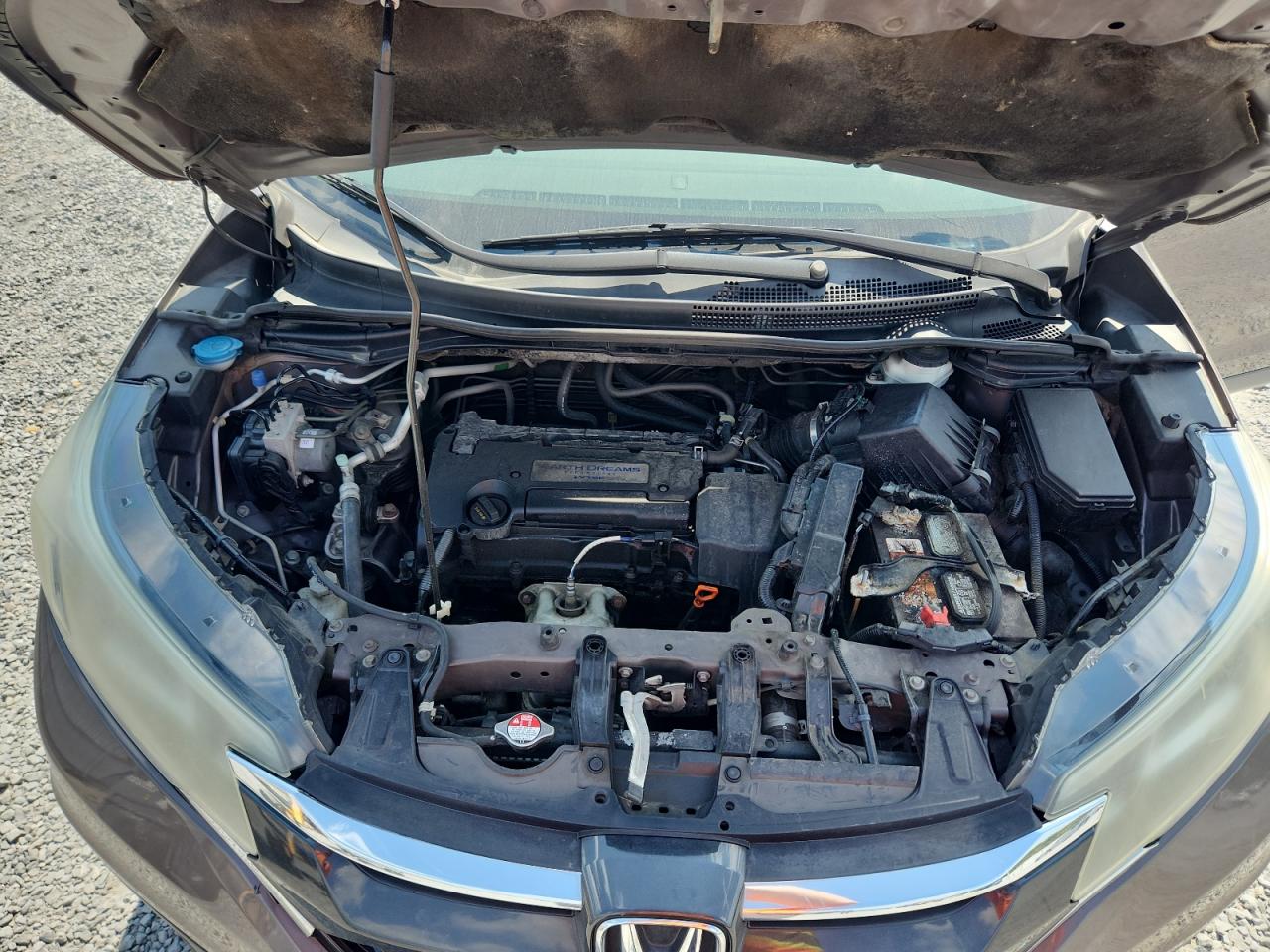 2015 Honda Cr-V Lx VIN: 2HKRM3H34FH554343 Lot: 80998605