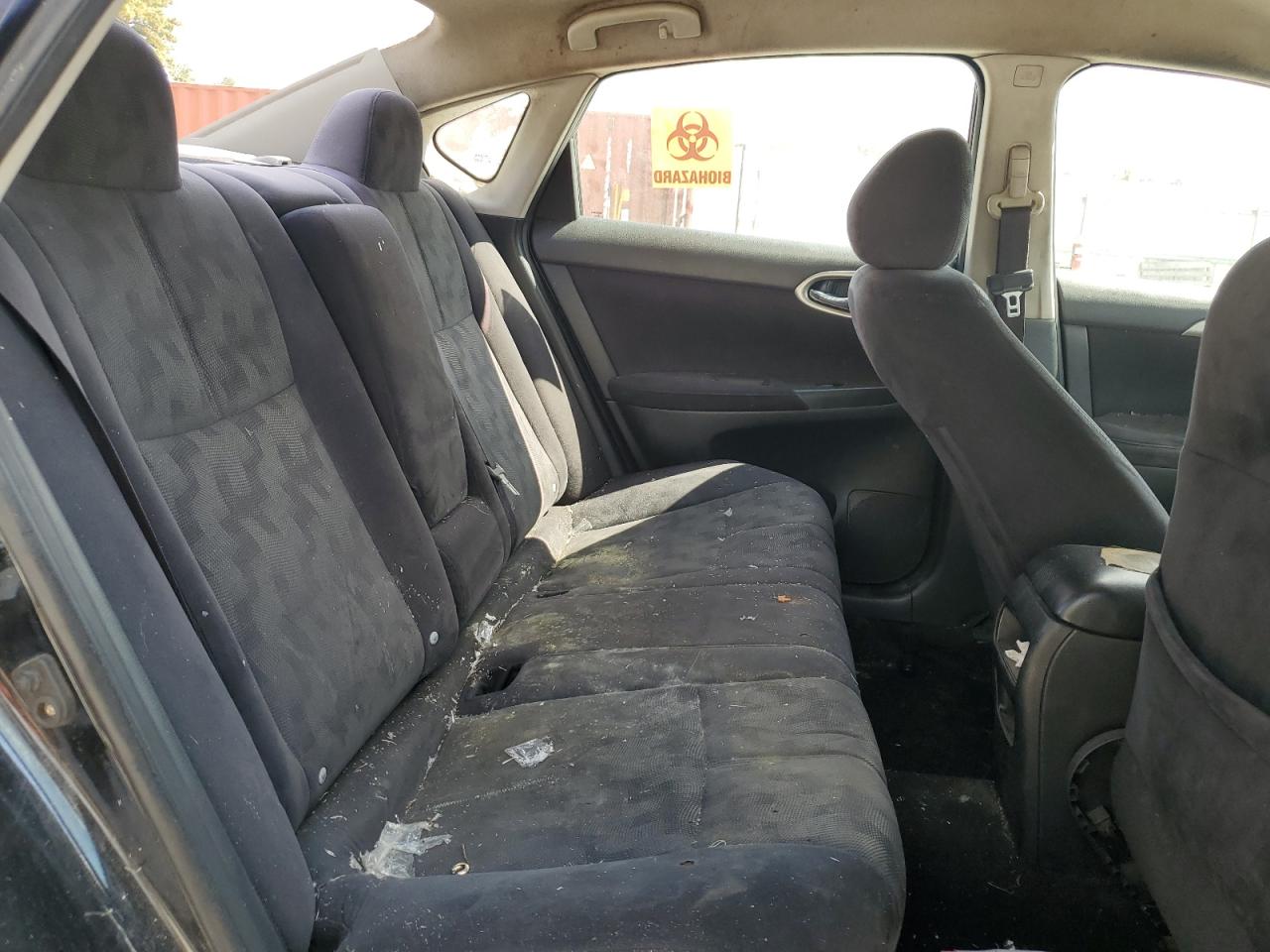 2013 Nissan Sentra S VIN: 1N4AB7AP3DN901459 Lot: 80381455