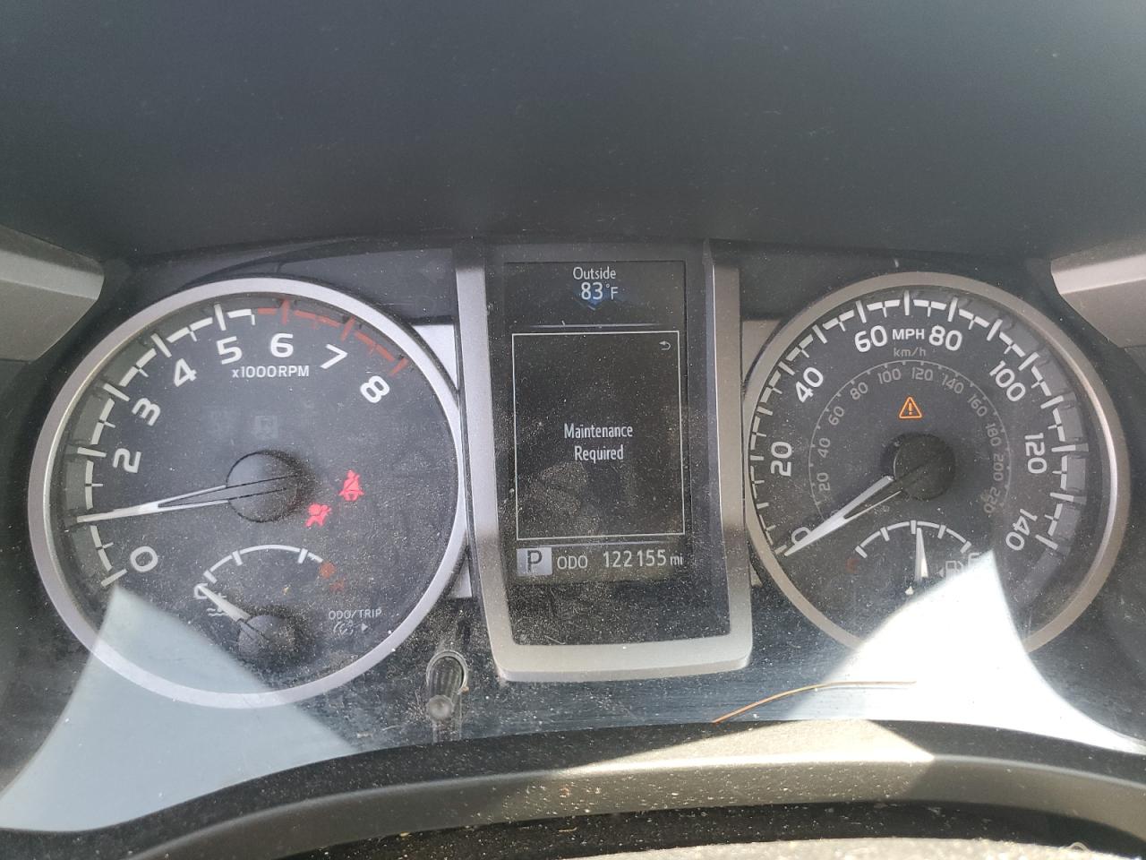 2017 Toyota Tacoma Access Cab VIN: 5TFSX5EN9HX049755 Lot: 71276695