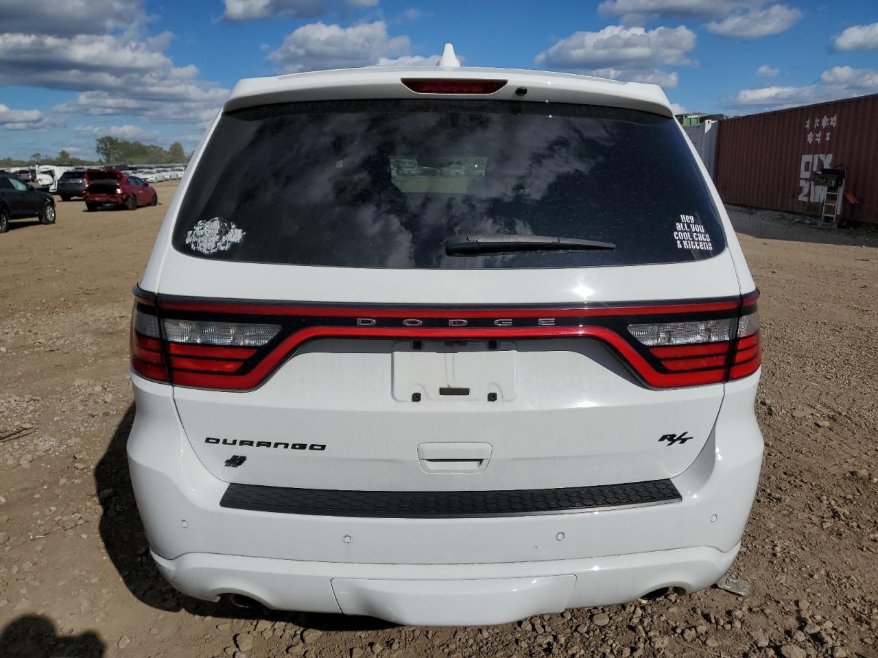 2018 Dodge Durango R/T VIN: 1C4SDJCT3JC445289 Lot: 71274565