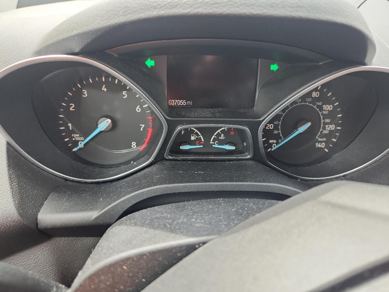 2018 Ford Escape Se VIN: 1FMCU0GDXJUA09062 Lot: 81679825